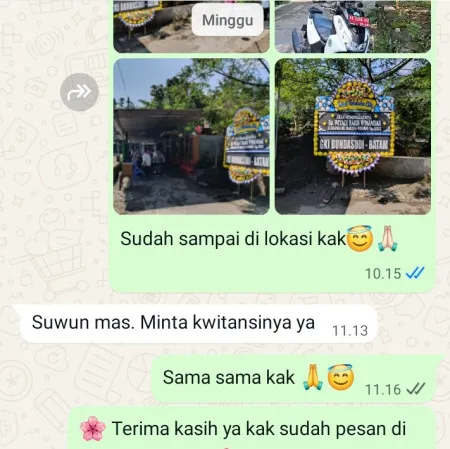 Pengiriman Papan Bunga Duka Tangerang Selatan