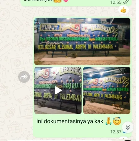 Pengiriman Papan Bunga Duka Tangerang Selatan