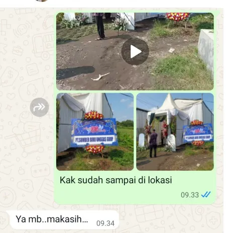Pengiriman Karangan Bunga Tangerang Selatan