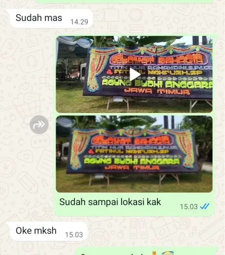 Pengiriman Papan Bunga Tangerang Selatan