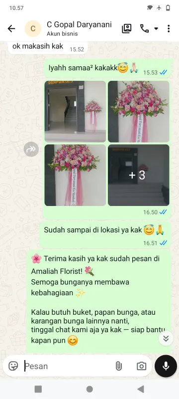 Pengiriman Karangan Bunga Tangerang Selatan