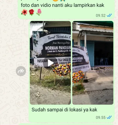 Pengiriman Karangan Bunga Tangerang Selatan
