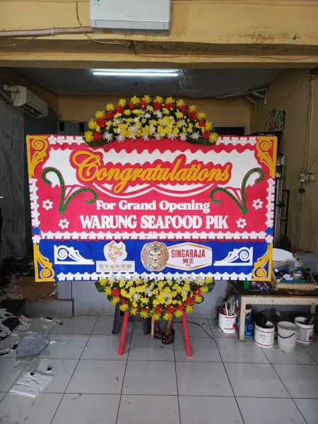Papan Bunga Ucapan Selamat Tangerang Selatan