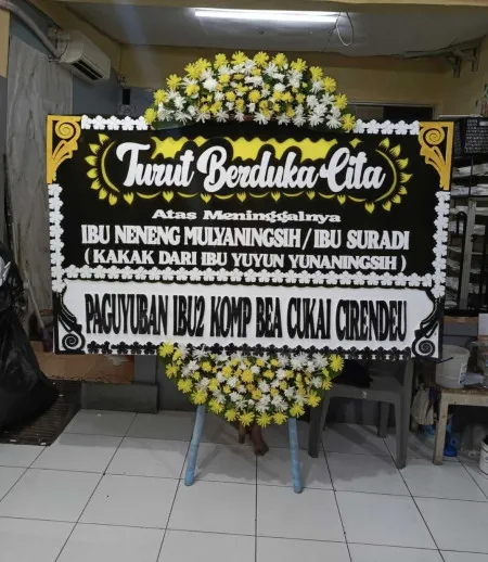 Papan Bunga Duka Tangerang Selatan