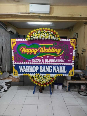 Papan Bunga di Tangerang Selatan
