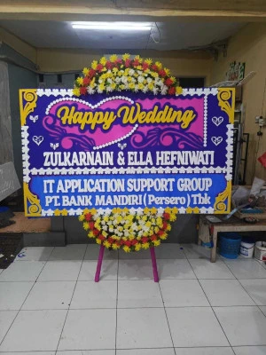 Papan Bunga di Tangerang Selatan