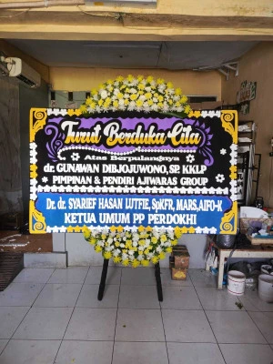 Papan Bunga di Tangerang Selatan